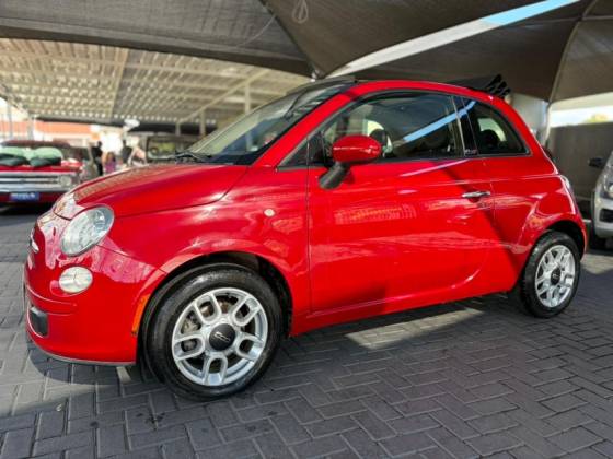 FIAT 500 1.4 CABRIO 8V FLEX 2P AUTOMATIZADO